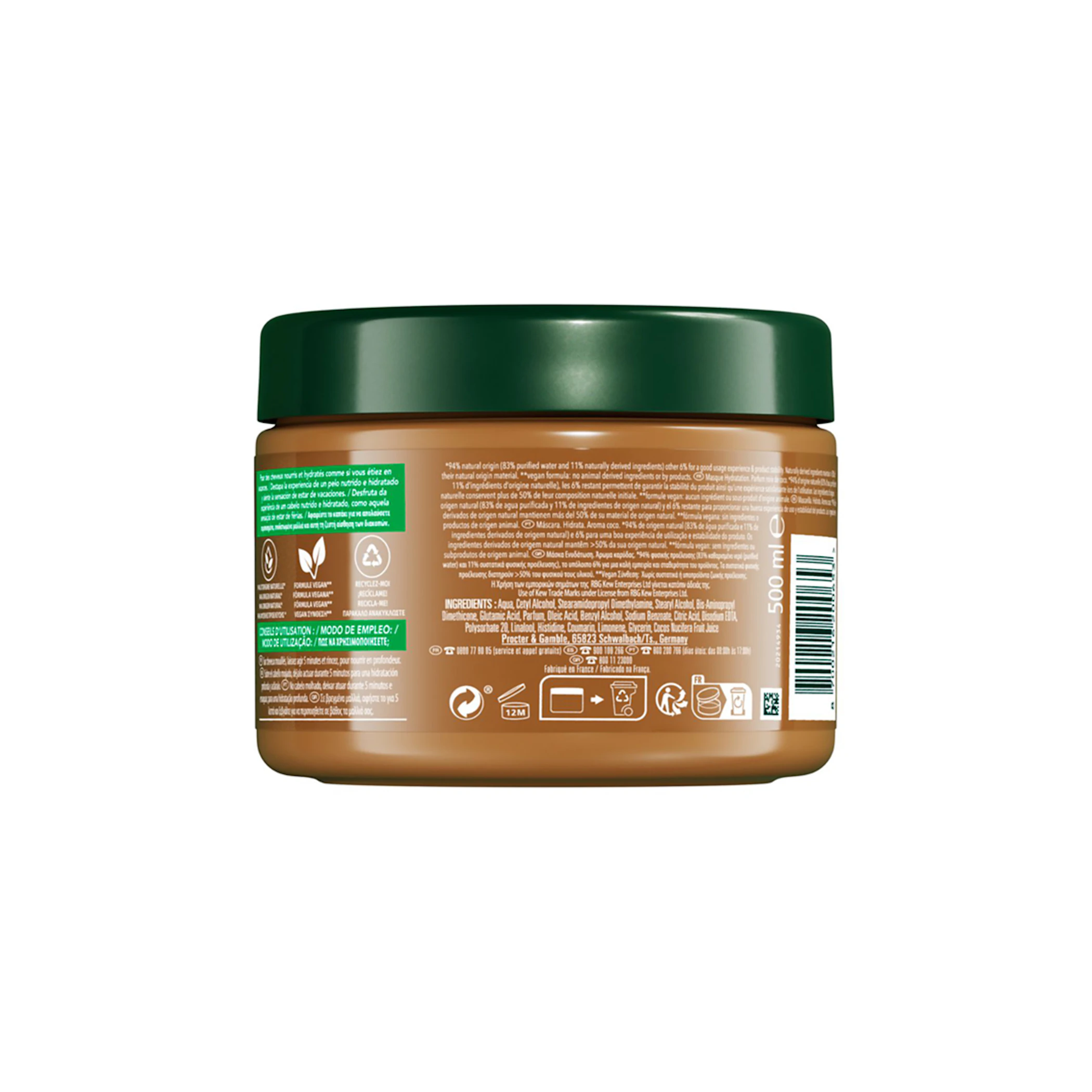 Máscara Coco Herbal Essences 500Ml