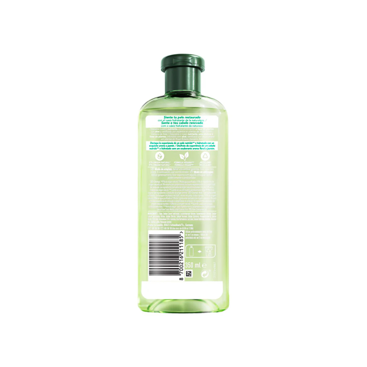 Champú Aloe Herbal Essences 350Ml