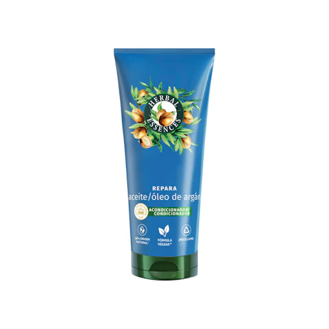 Acondicionador argán HERBAL ESSENCES, bote 250 ml