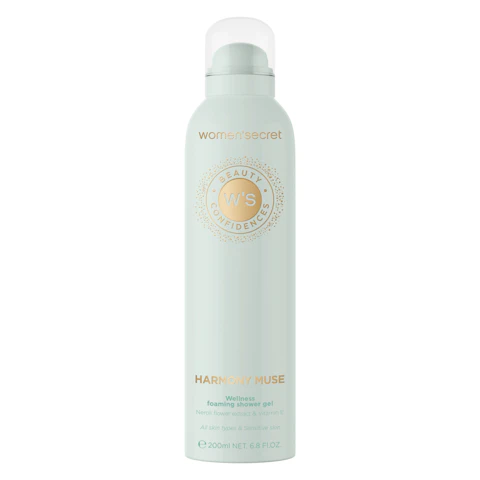 Gel De Ducha En Espuma Wellness Harmony Muse Women'Secret 200Ml