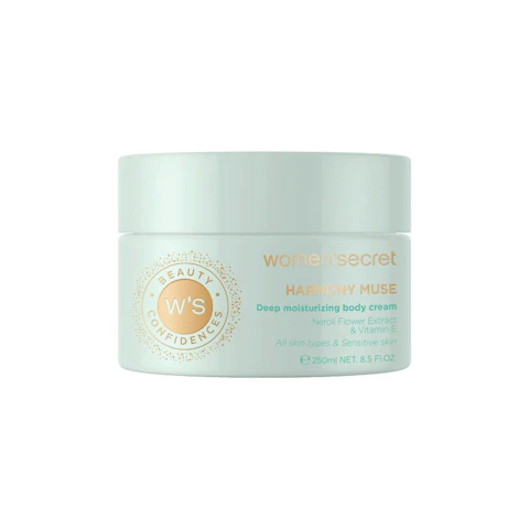Crema Corporal Hidratación Profunda Harmony Muse Women'Secret 250Ml