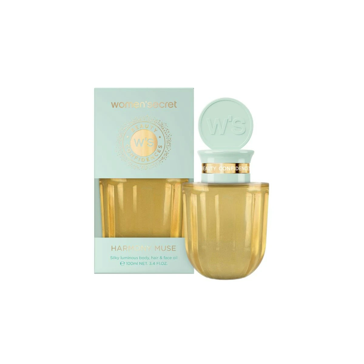 Aceite Sedoso Harmony Muse Women'Secret 100Ml Aceite Sedoso Harmony Muse Women'Secret 100Ml 0