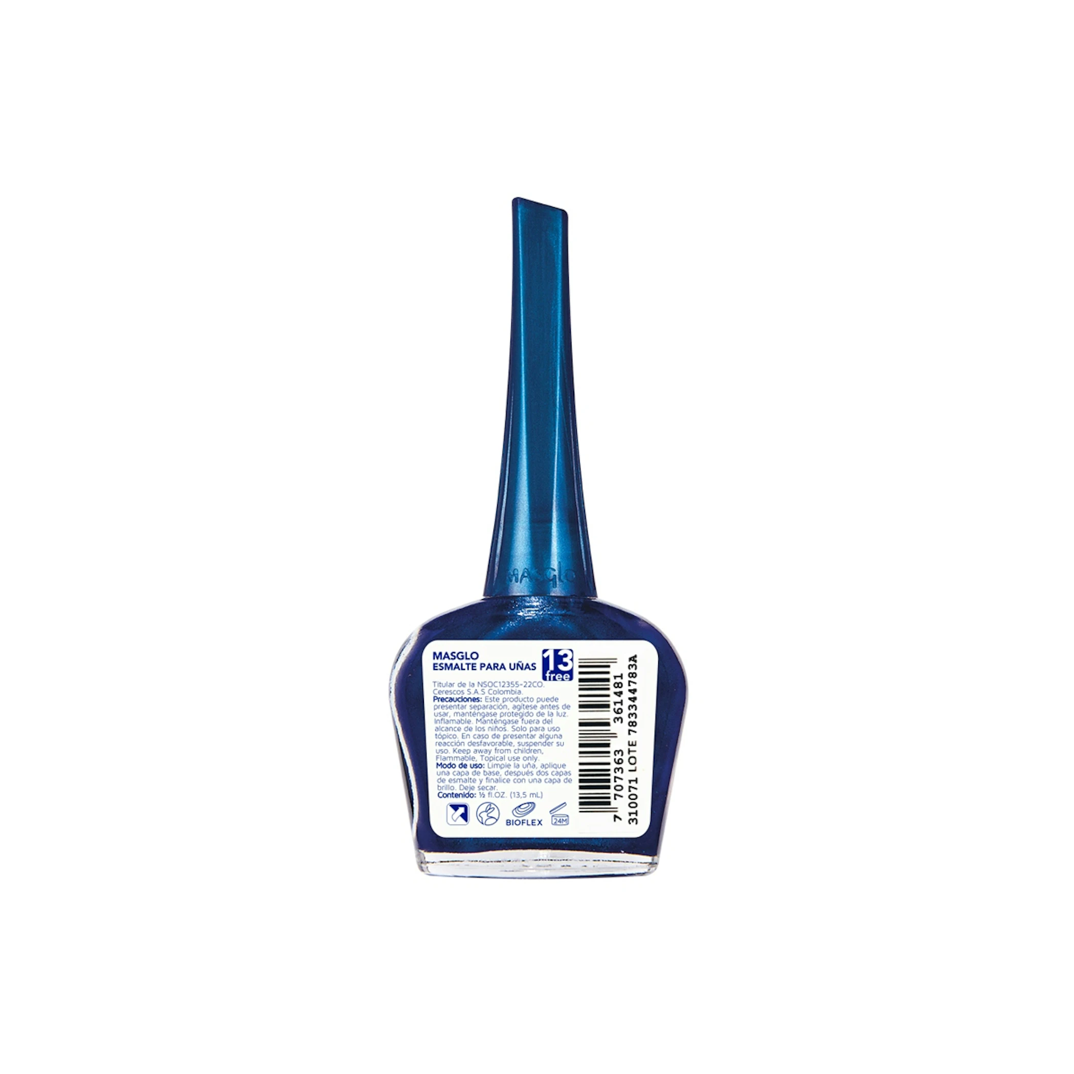 Esmalte De Uñas Masglo