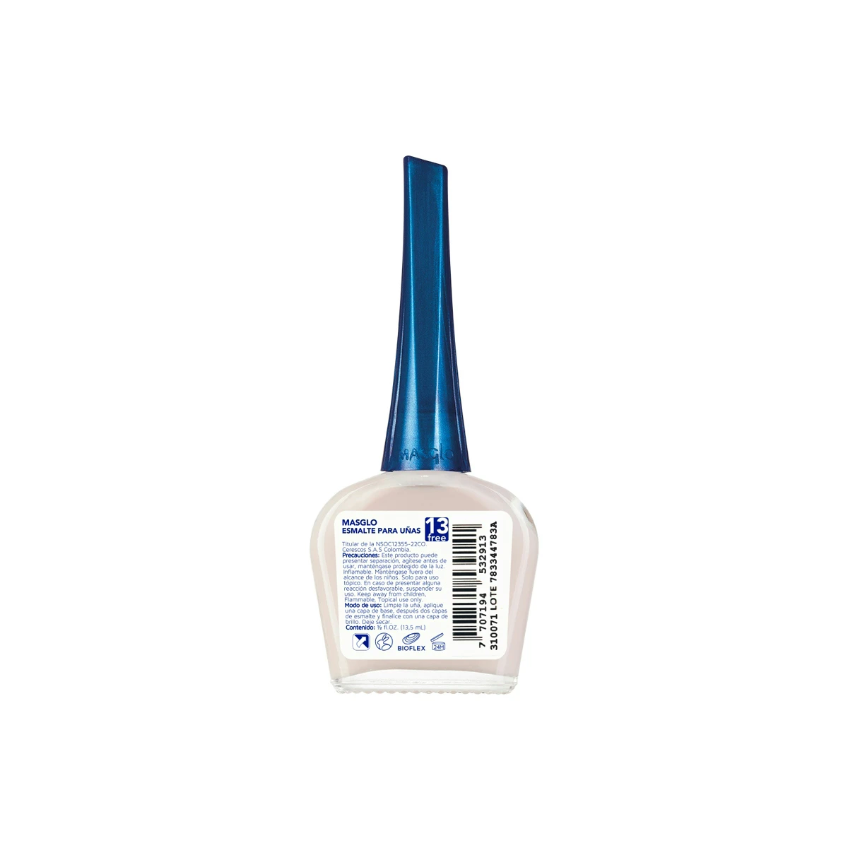 Esmalte De Uñas Masglo