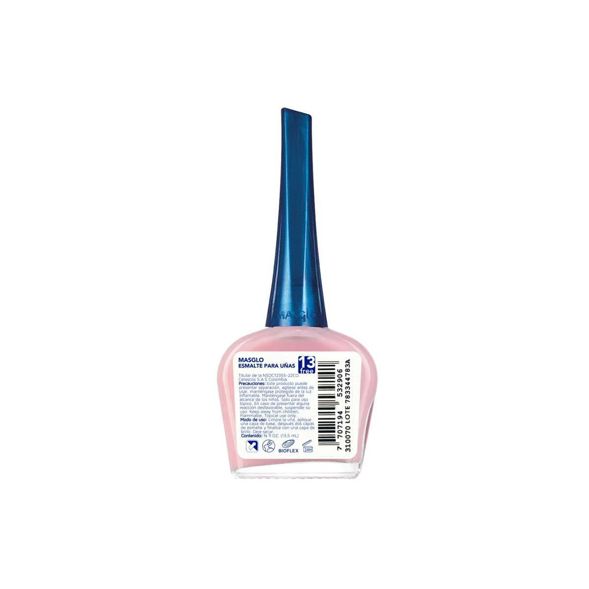Esmalte De Uñas Masglo
