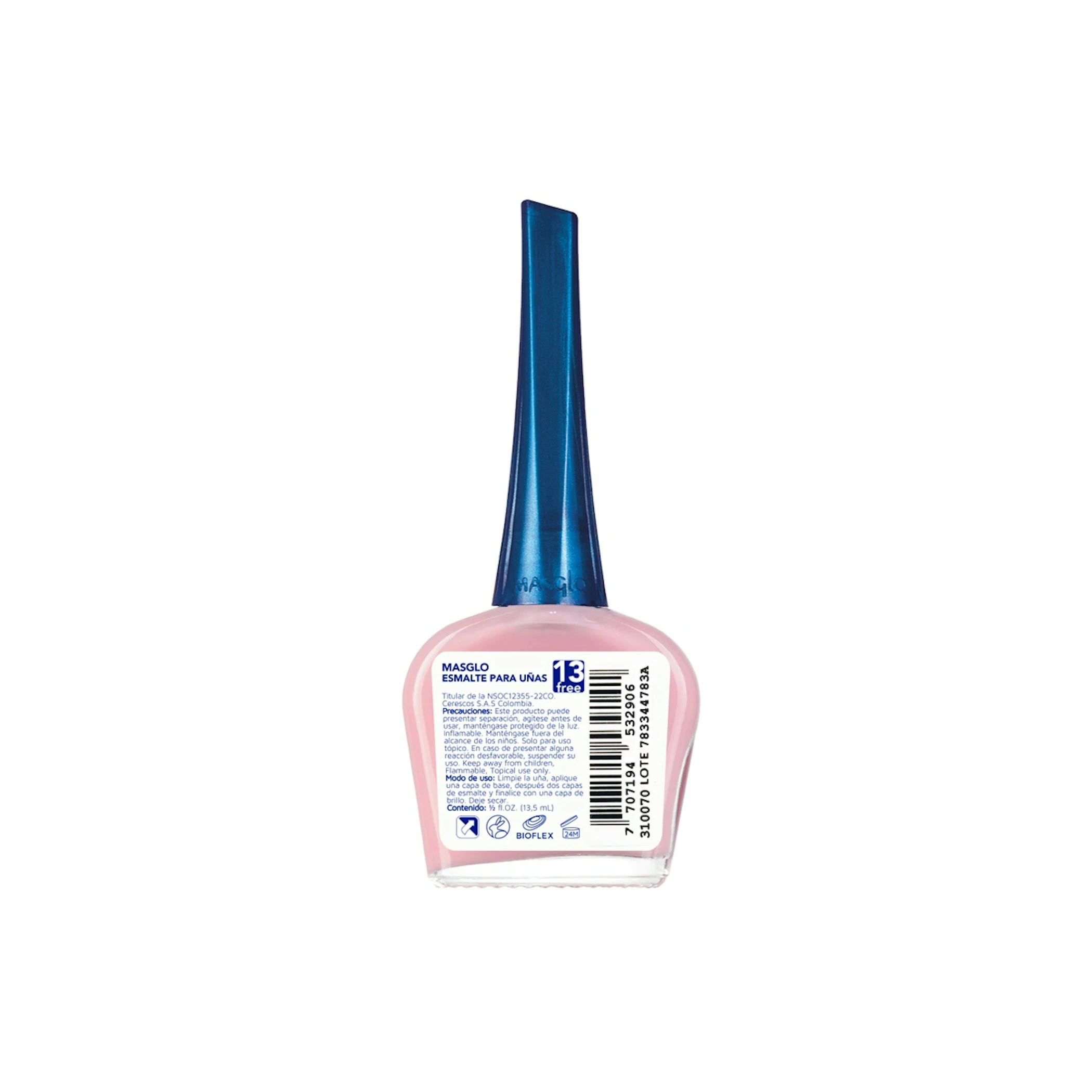 Esmalte De Uñas Masglo