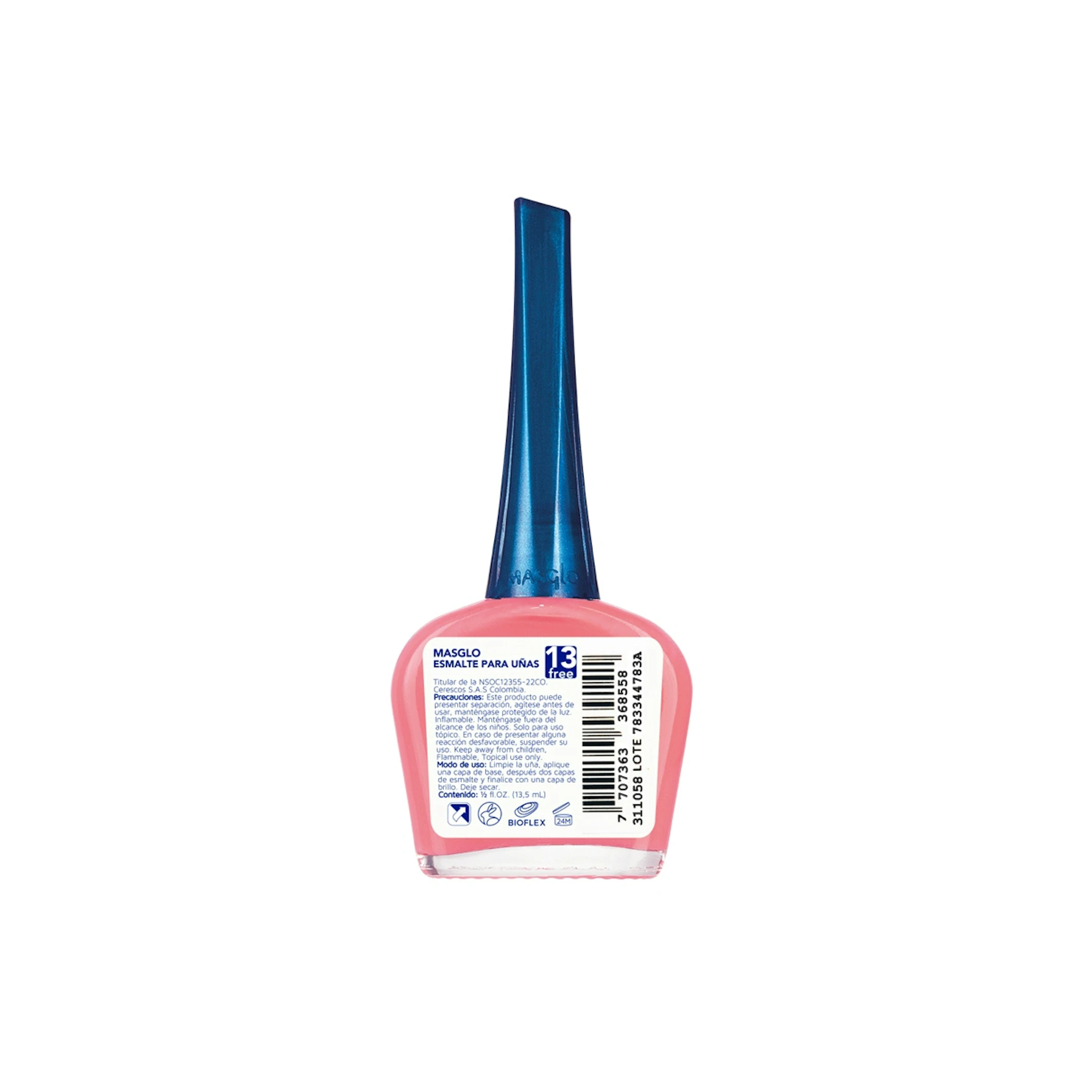 Esmalte De Uñas Masglo