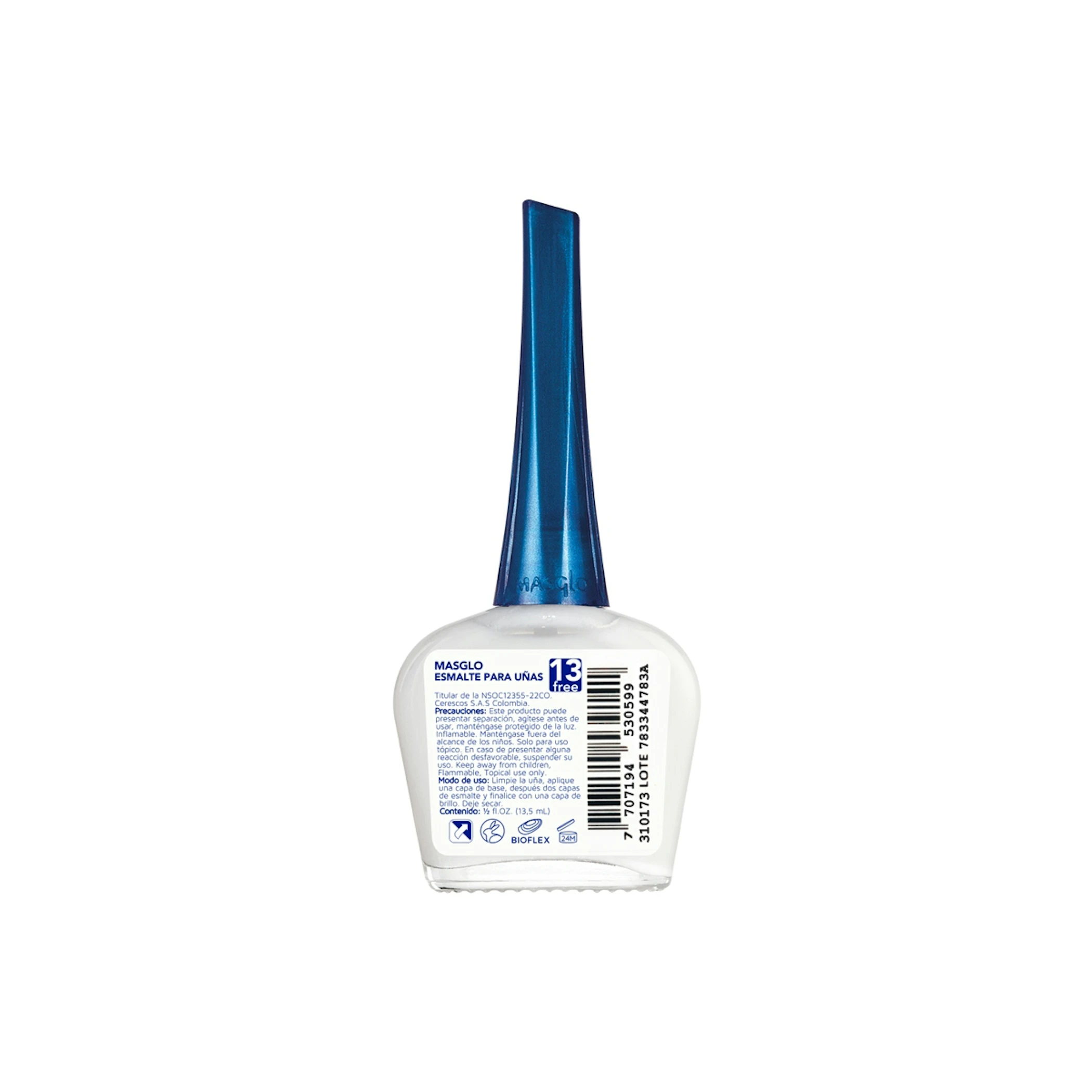 Esmalte De Uñas Masglo