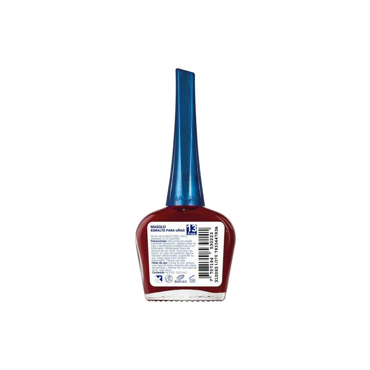 Esmalte De Uñas Masglo