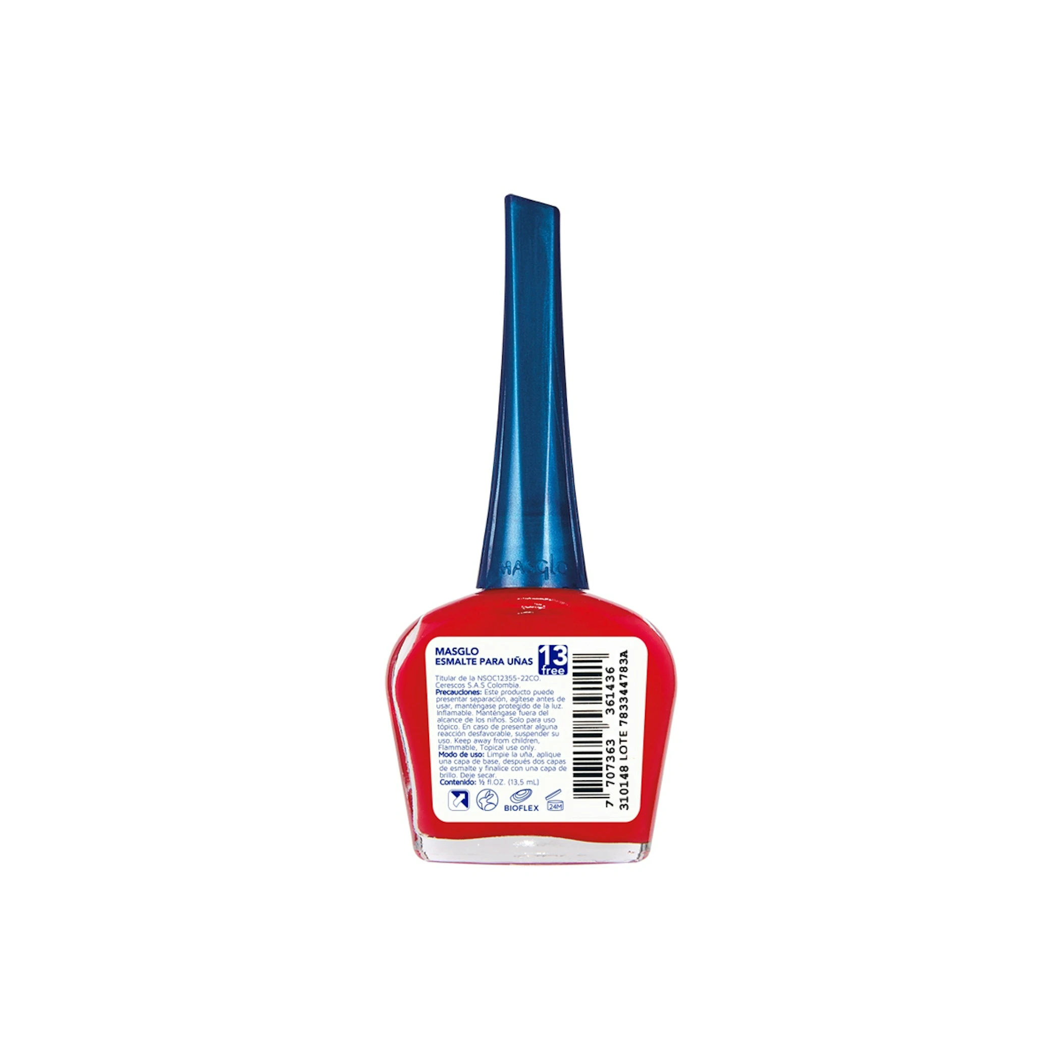 Esmalte De Uñas Masglo