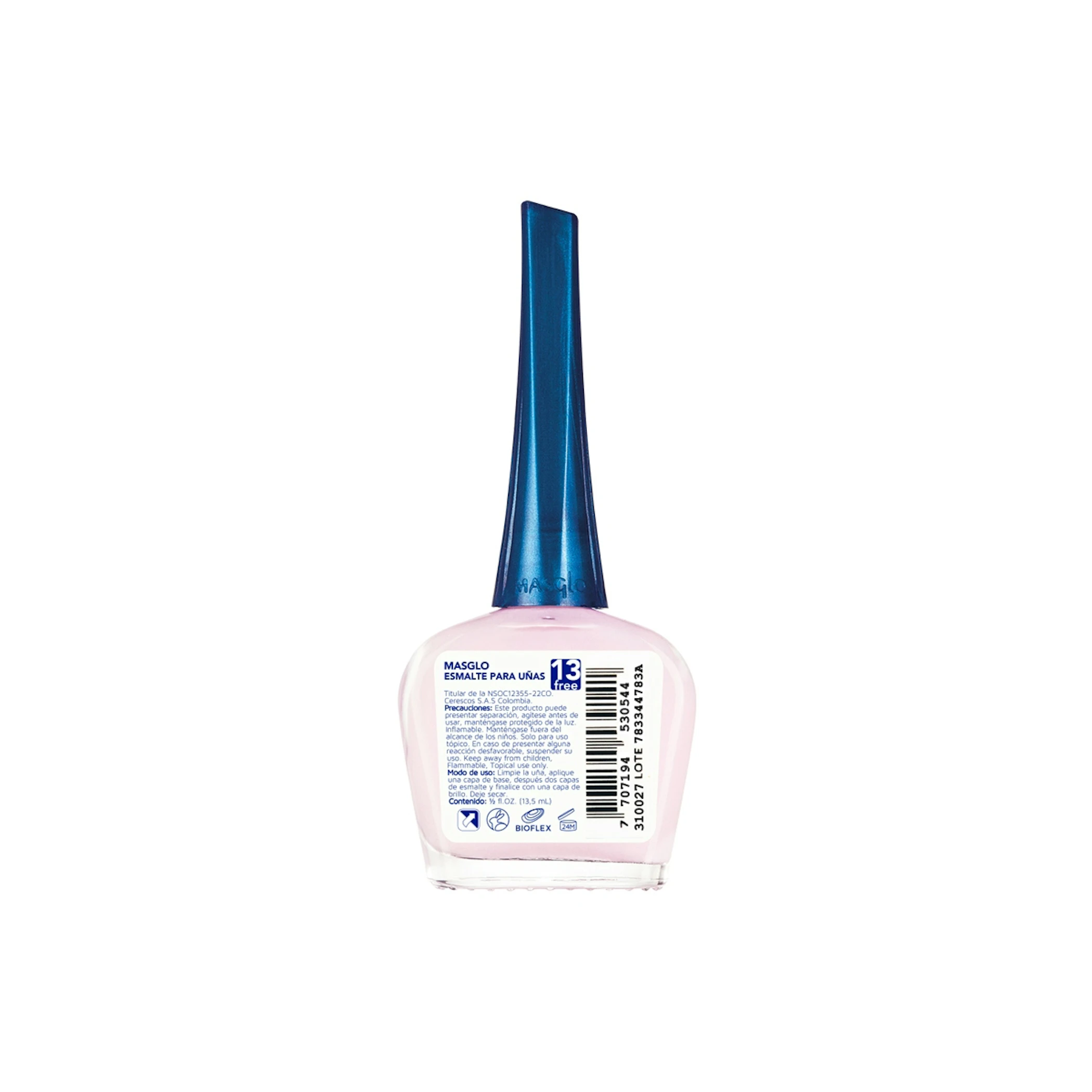 Esmalte De Uñas Masglo