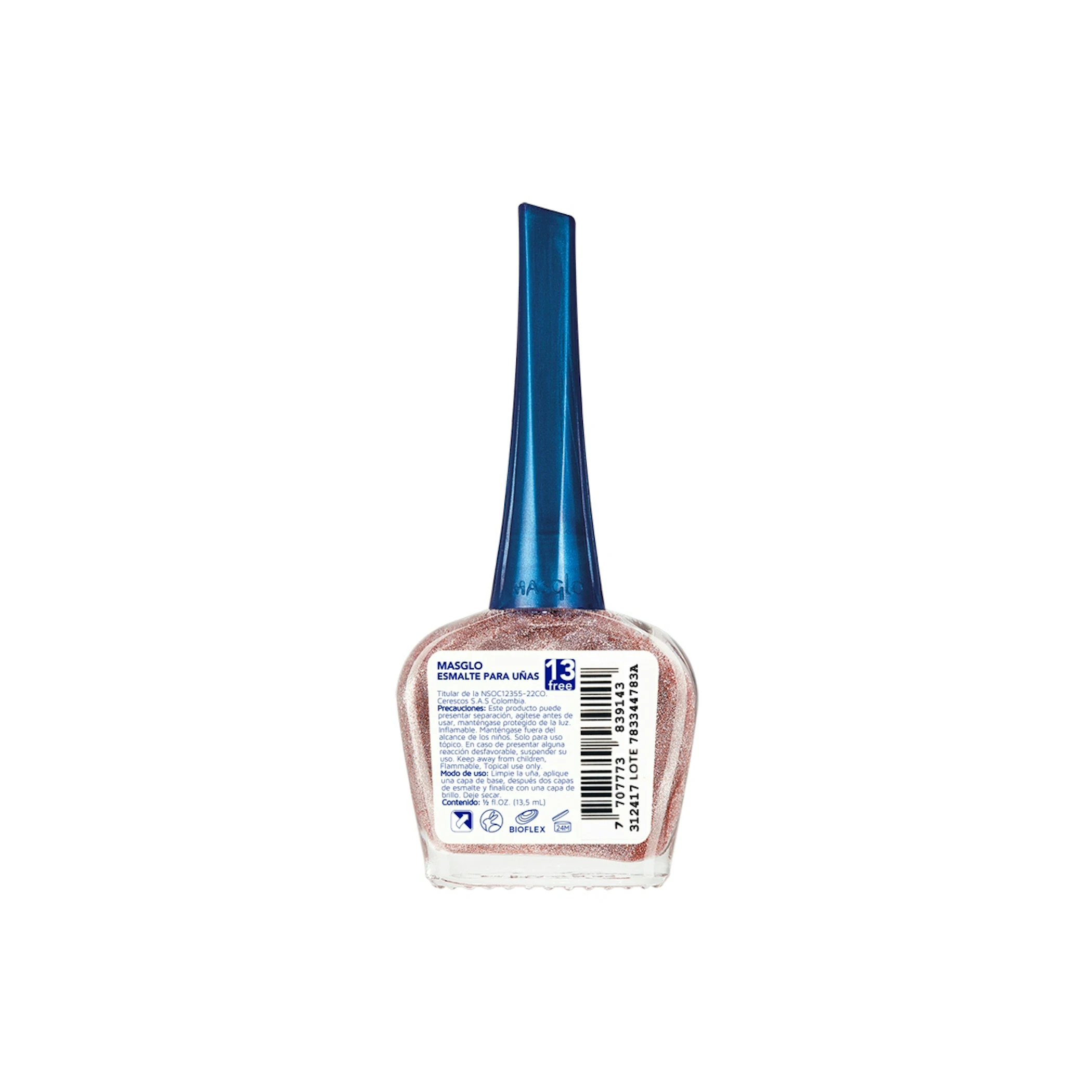 Esmalte De Uñas Masglo