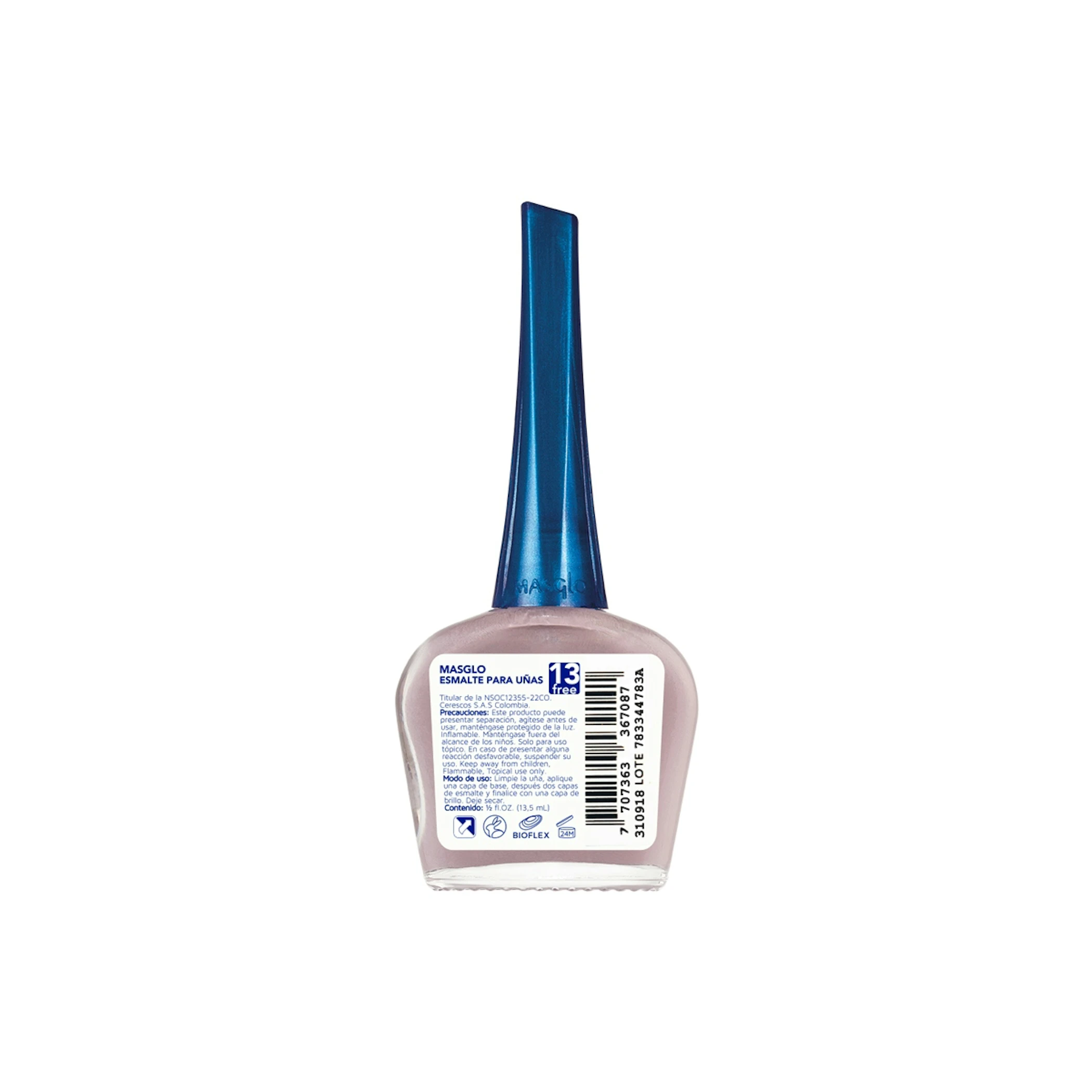Esmalte De Uñas Masglo