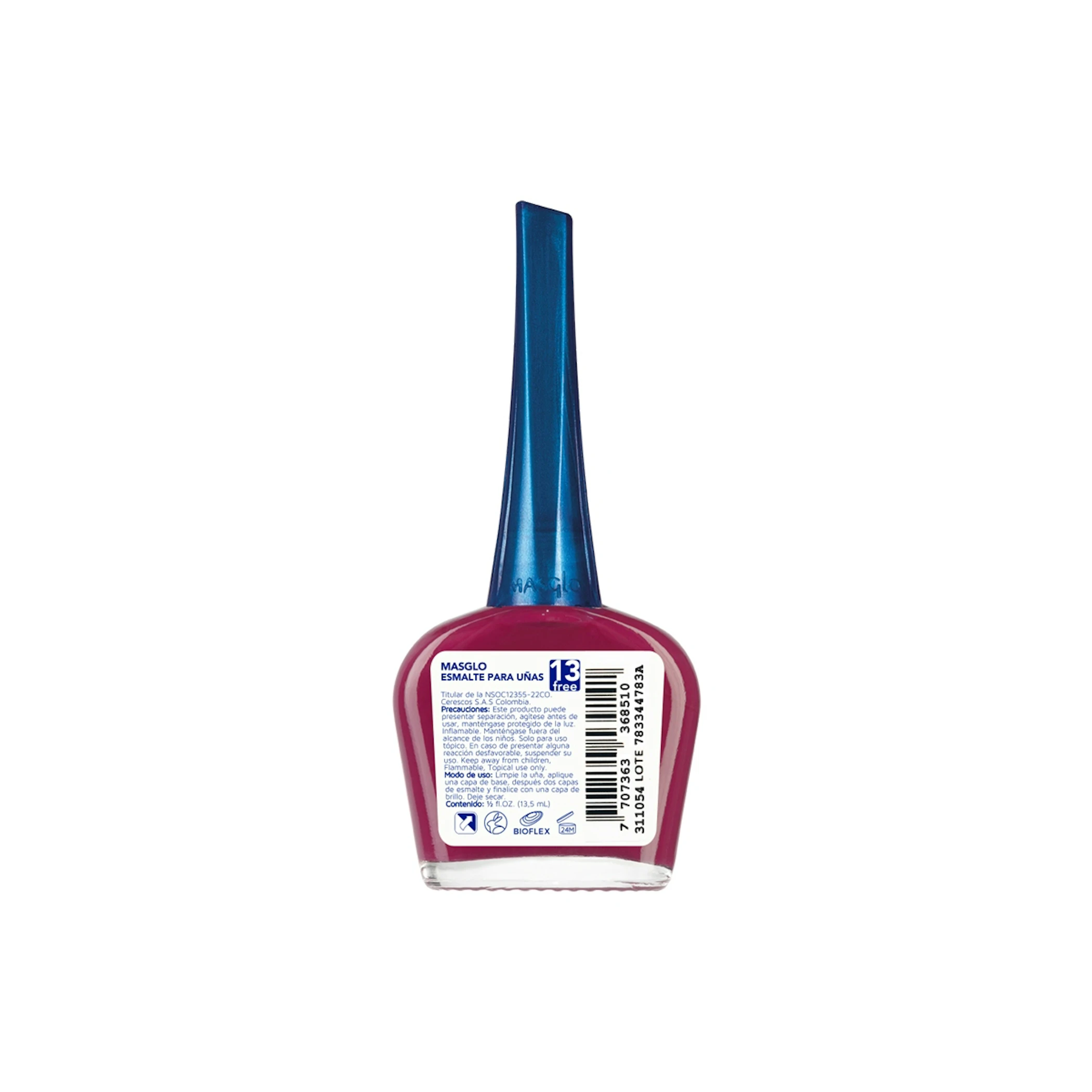 Esmalte De Uñas Masglo