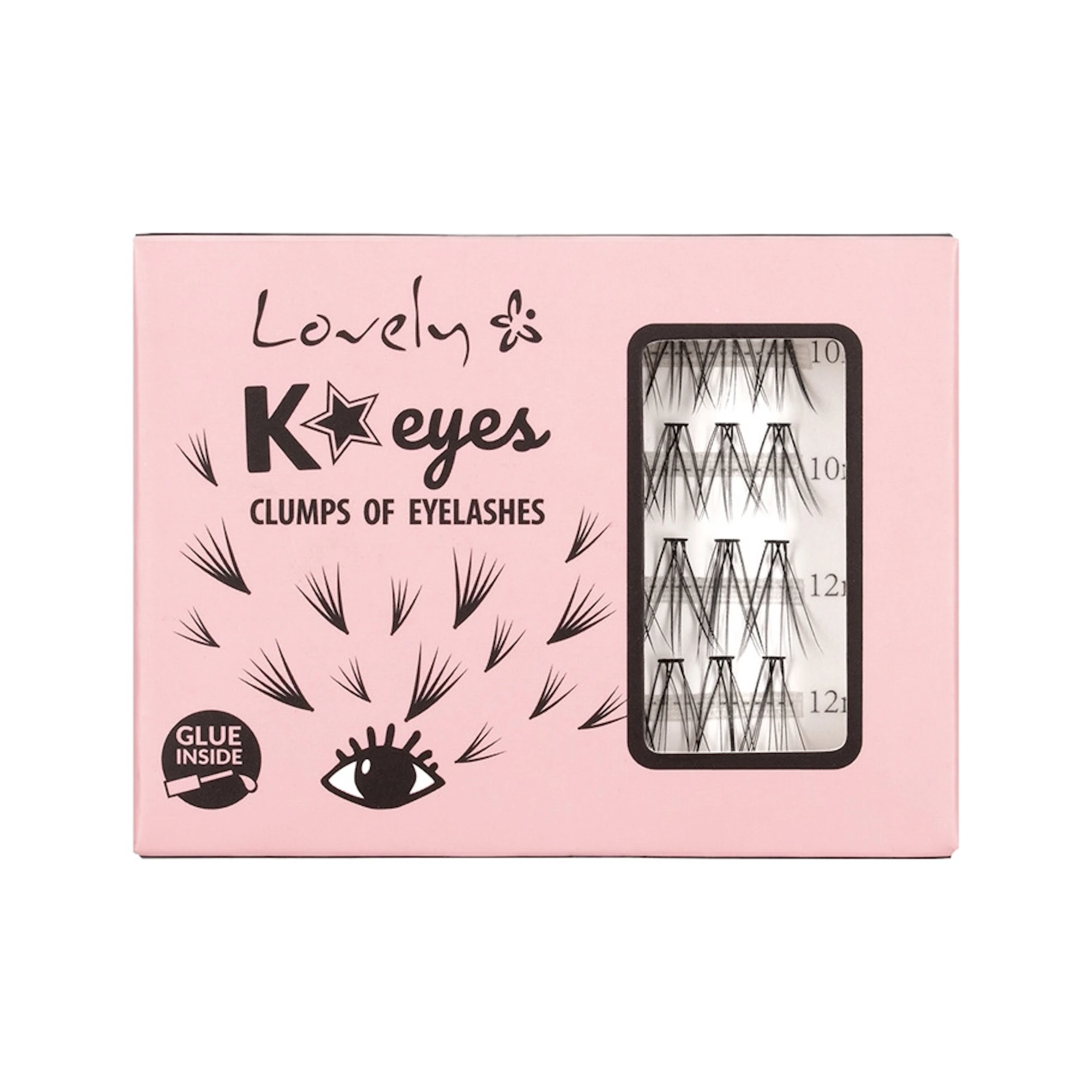 Pestañas Postizas K Eyes Clumps Lovely  0