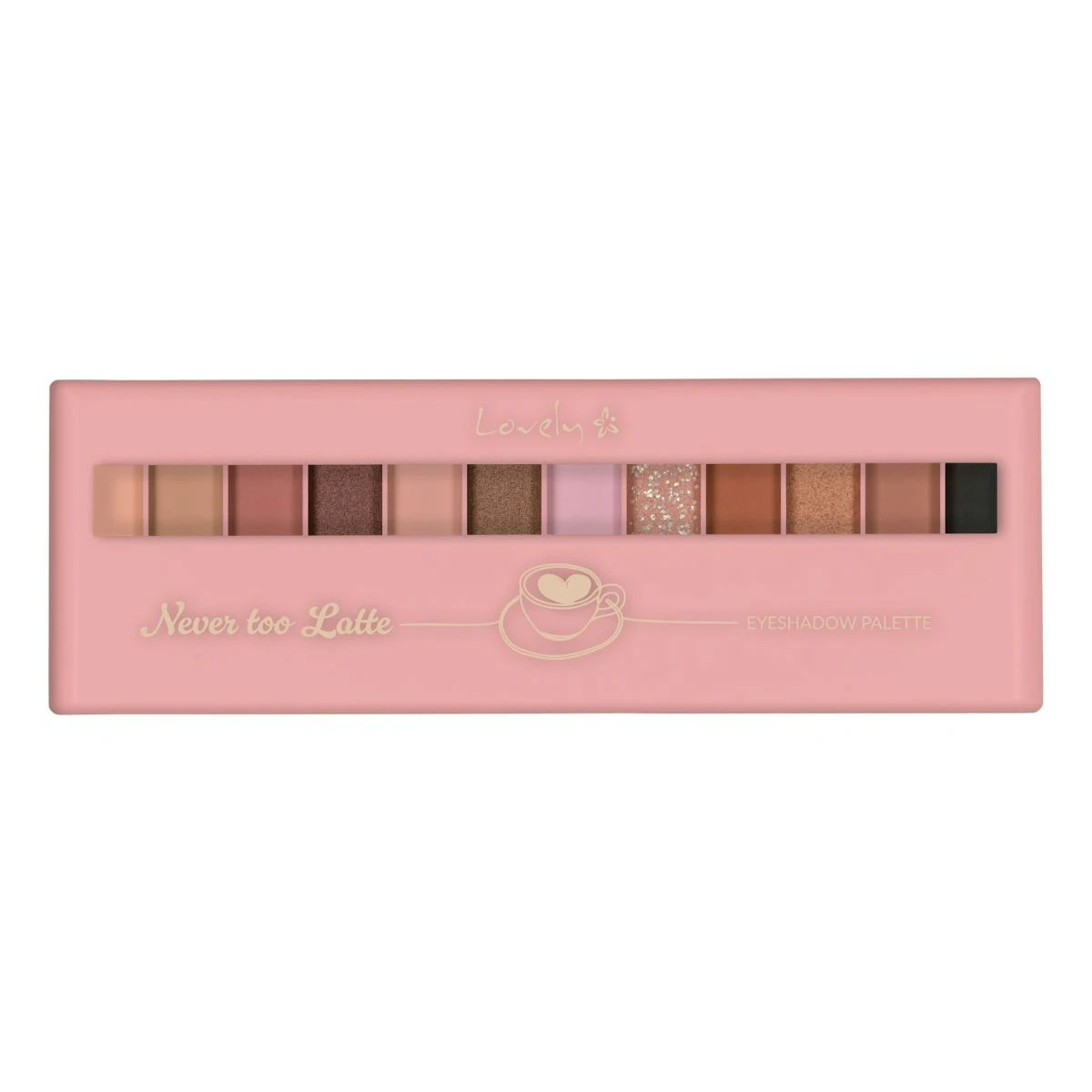 Paleta De Sombras Never To Latte Lovely Paleta De Sombras Never To Latte Lovely 0