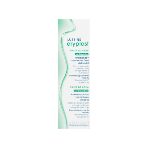 Crema De Pañal Pasta Al Agua Eryplast 75G