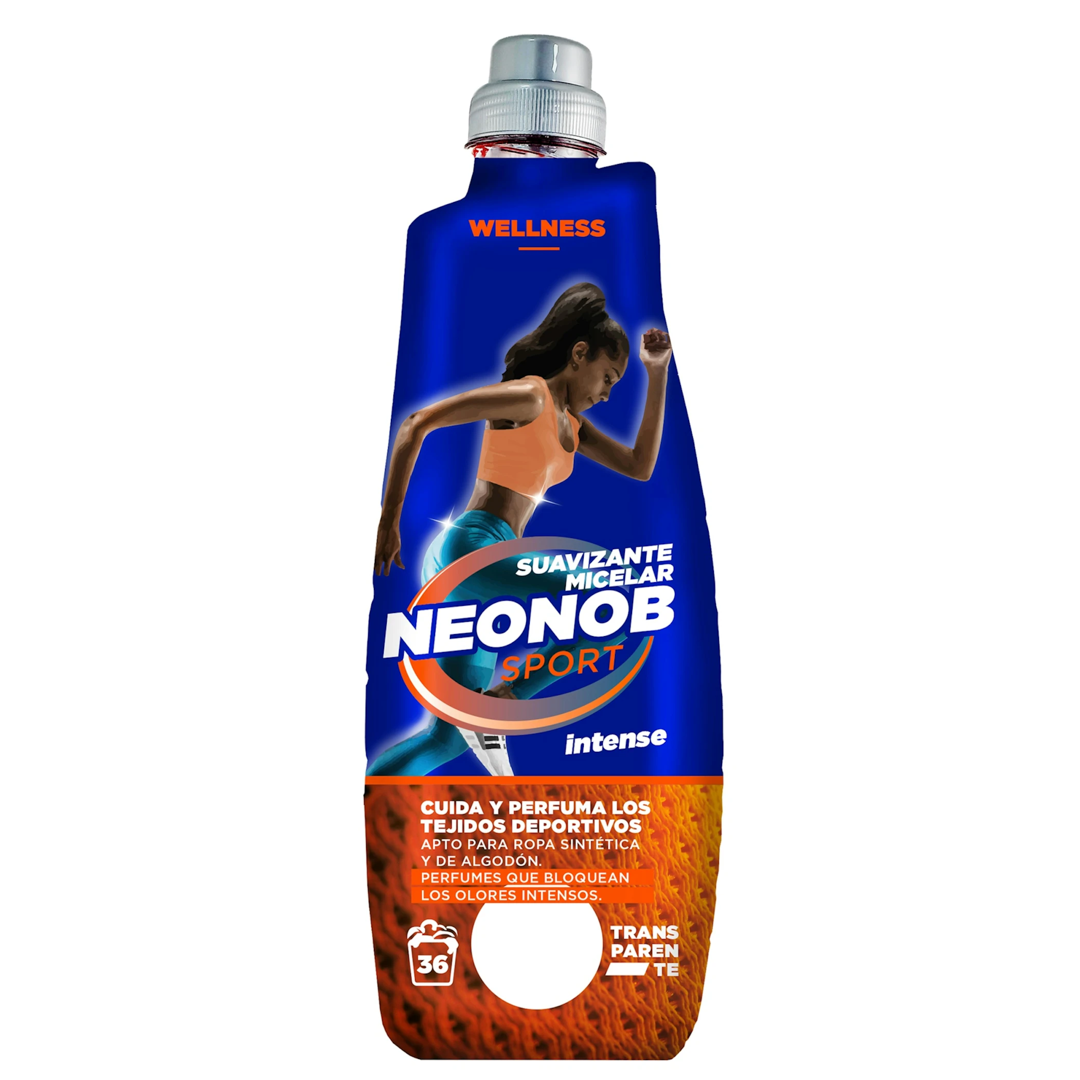 Suavizante Sport Wellness Neonob 36 Lv 0