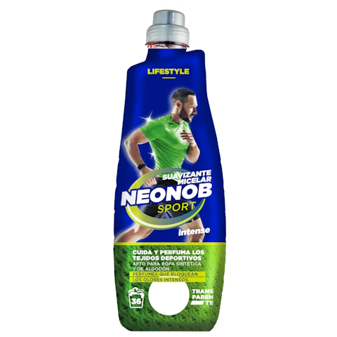 Suavizante Sport Neonob Lifestyle 720Ml (36 Lv)