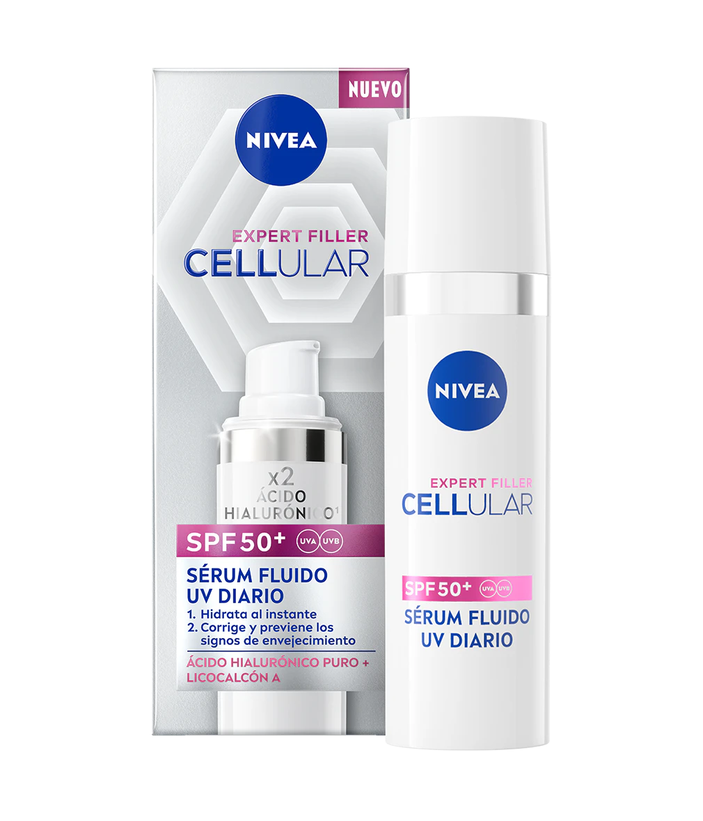 Sérum Facial Expert Filler Cellular SPF 50+ Nivea 30Ml