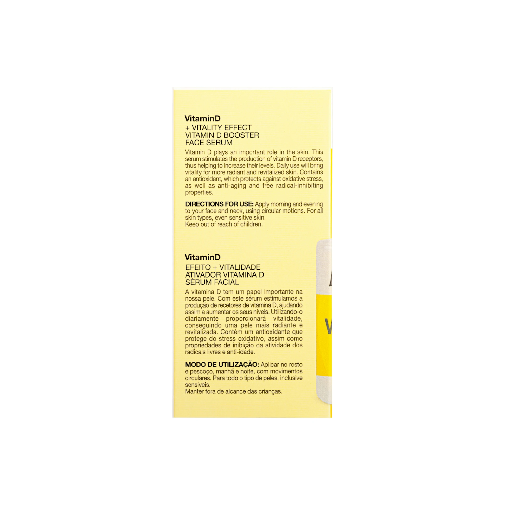 Sérum Facial Vitamina D Babaria 30Ml
