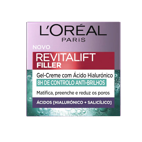 L’Oréal Paris Crema Acido Hialurónico Revitalift Filler 50Ml