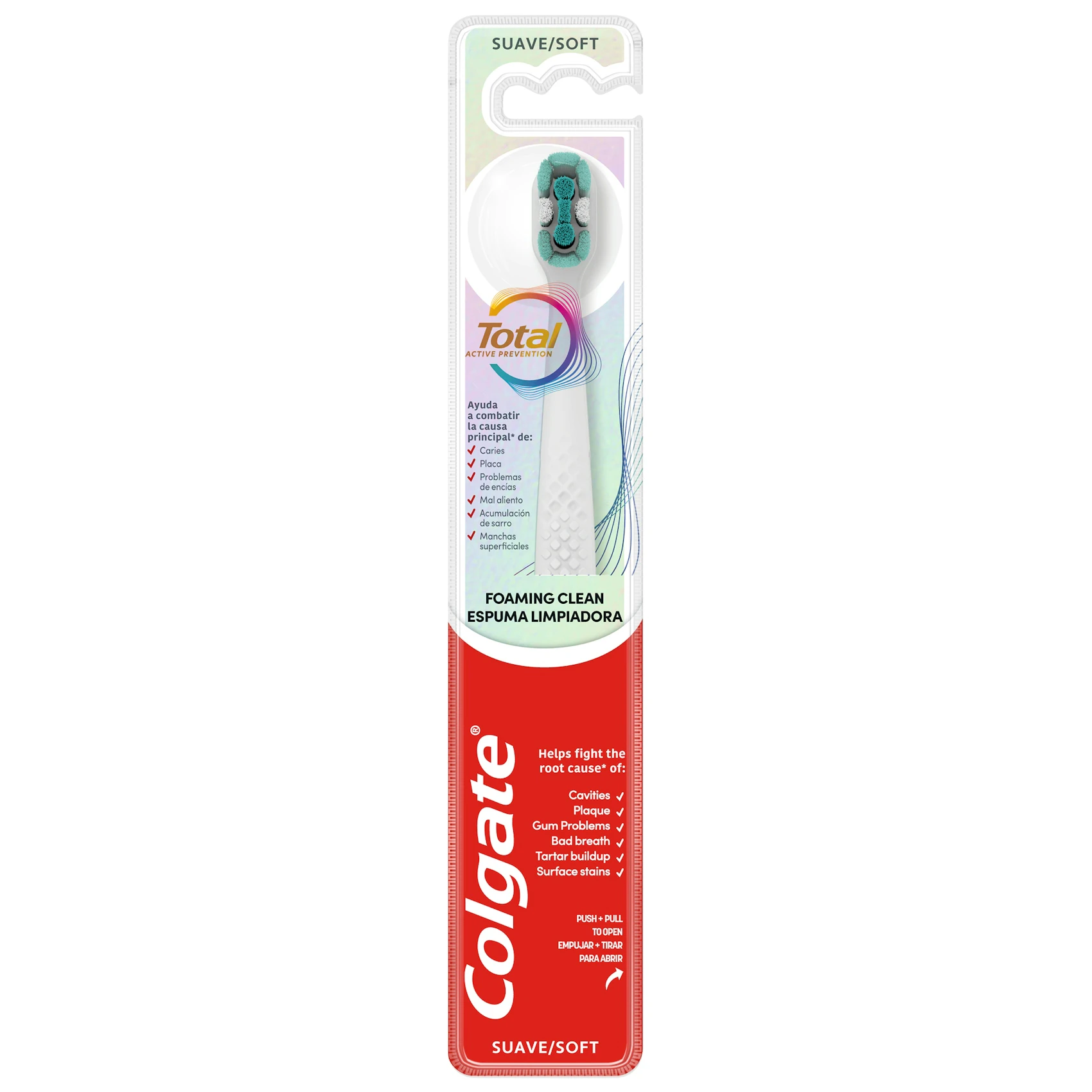 Cepillo De Dientes Espuma Limpiadora Suave Colgate Cepillo De Dientes Espuma Limpiadora Suave Colgate 0