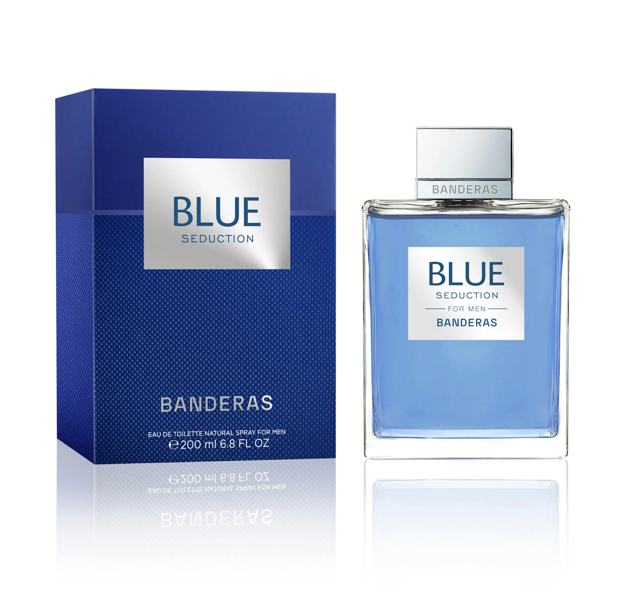 Eau De Toilette Blue Seduction Antonio Banderas 200Ml