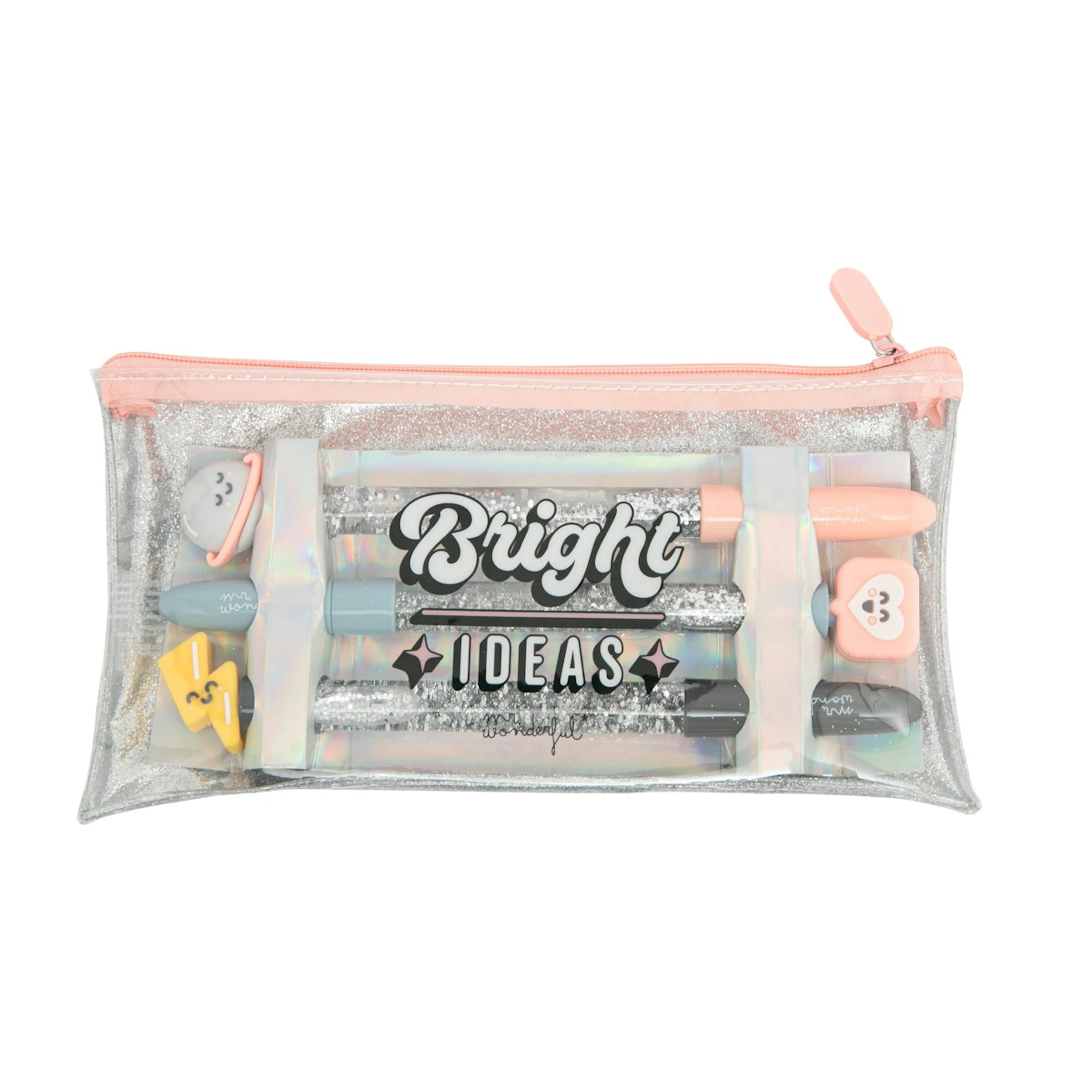Set Bright Ideas Estuche + 3 Bolis Mr. Wonderful 0