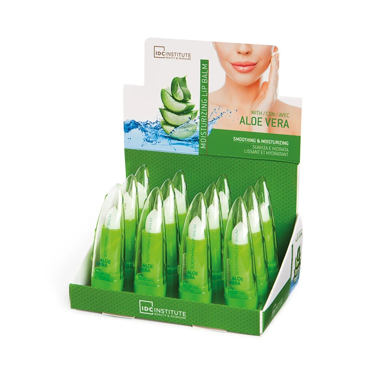 Bálsamo Labial Aloe Vera IDC Institute