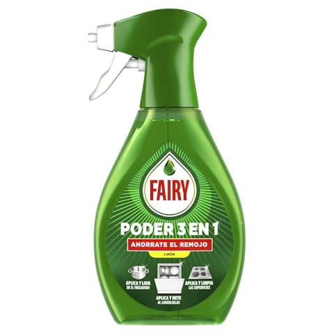 Fairy Mano Spary Limón 500Ml