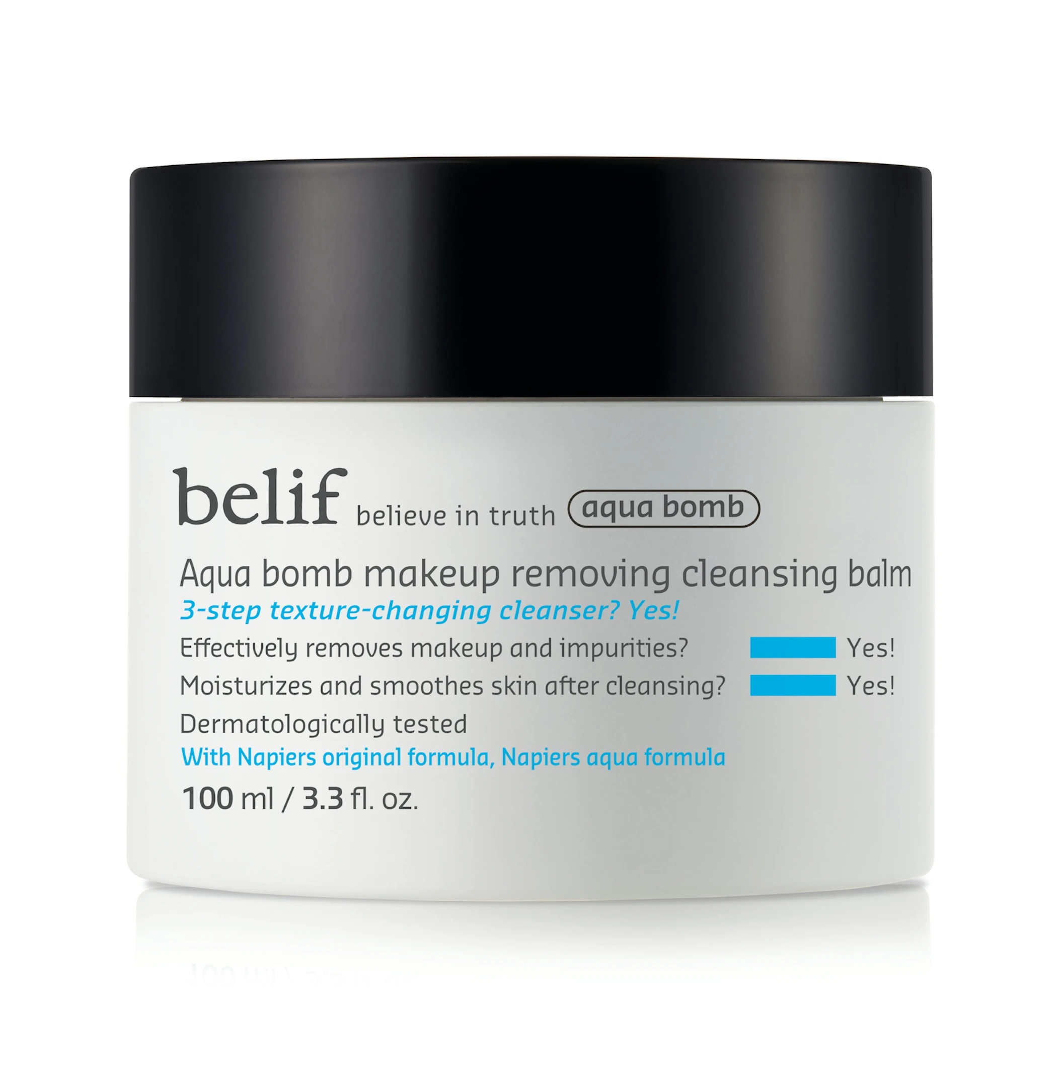 Bálsamo Desmaquillante Aqua Bomb Belif 120 G 0