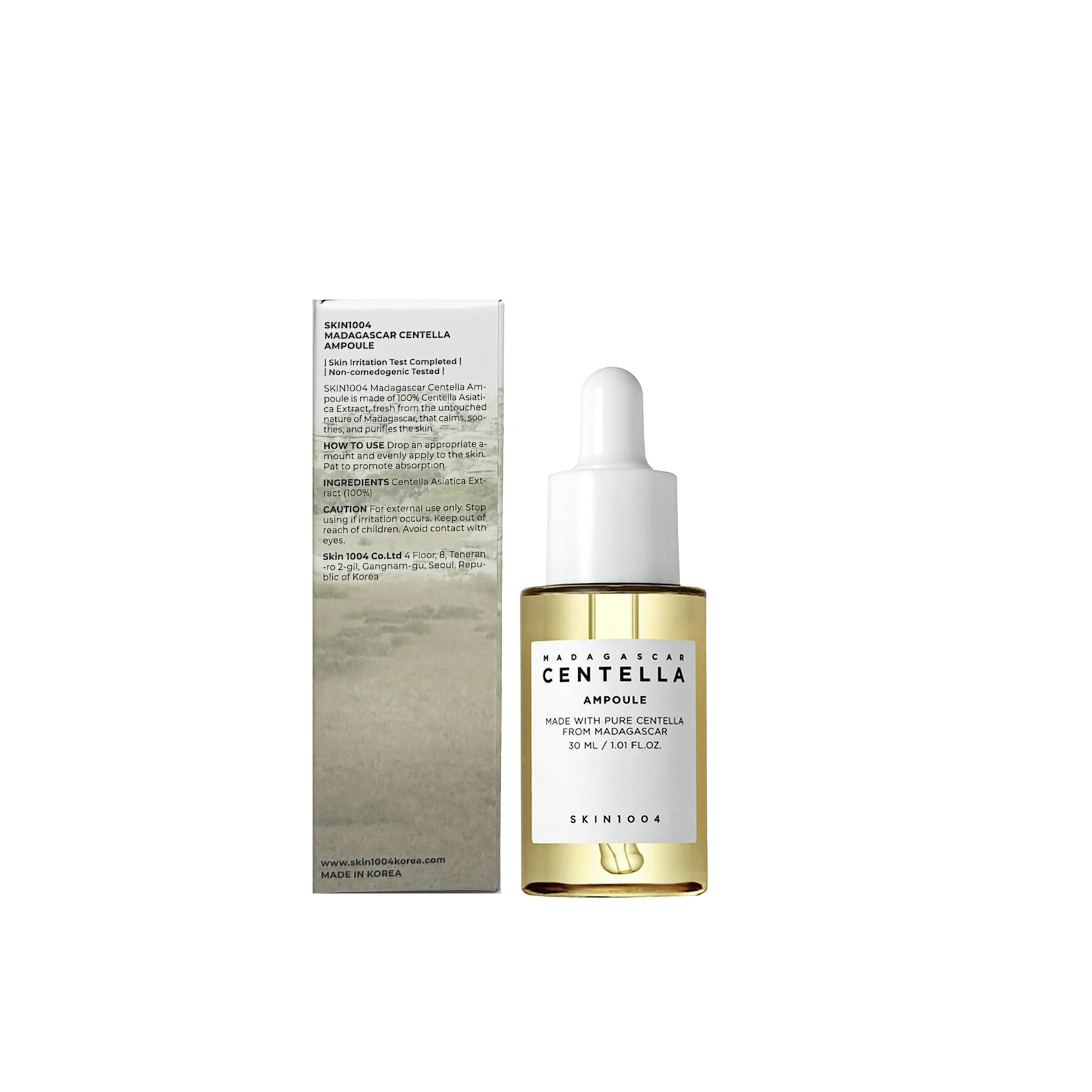 Ampolla Centella De Madagascar Skin1004 30Ml