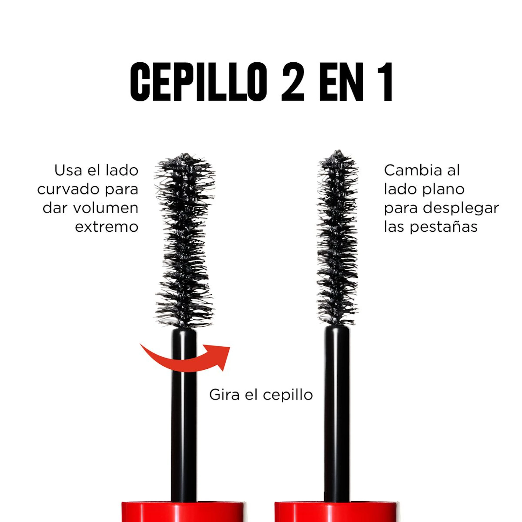 Máscara De Pestañas So Fierce! Big Bad Lash Revlon