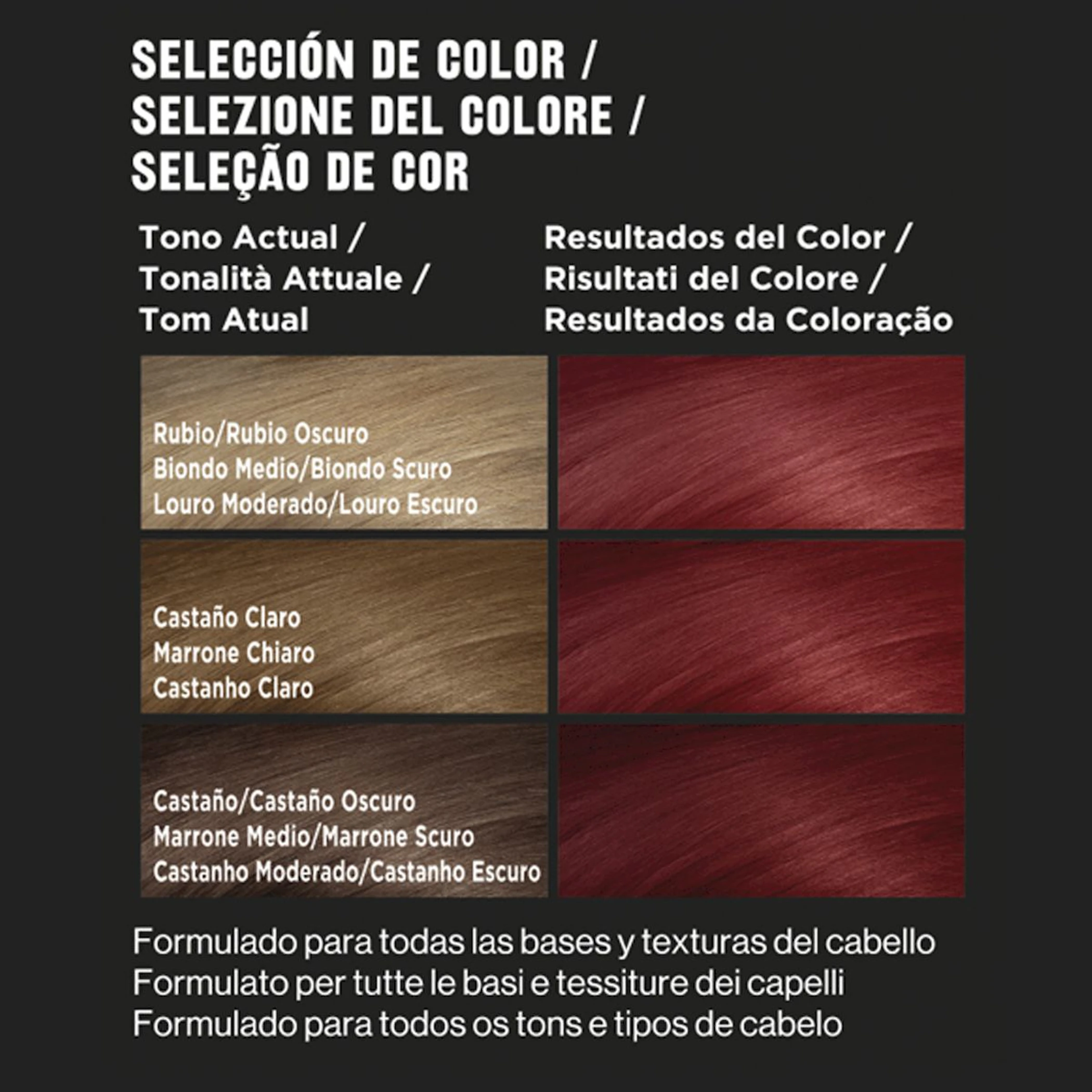 Tinta Permanente Color Stay Longwear Cream Color Revlon Tons Escuros
