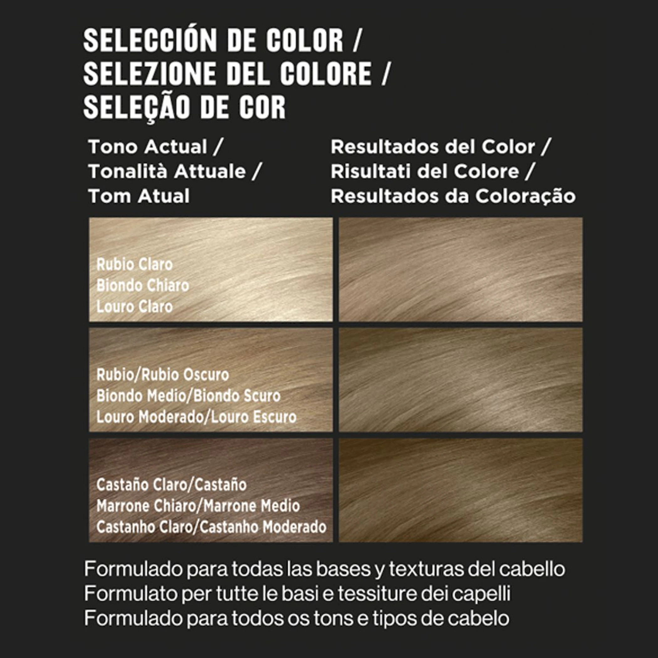 Tinta Permanente Color Stay Longwear Cream Color Revlon Tons Louros