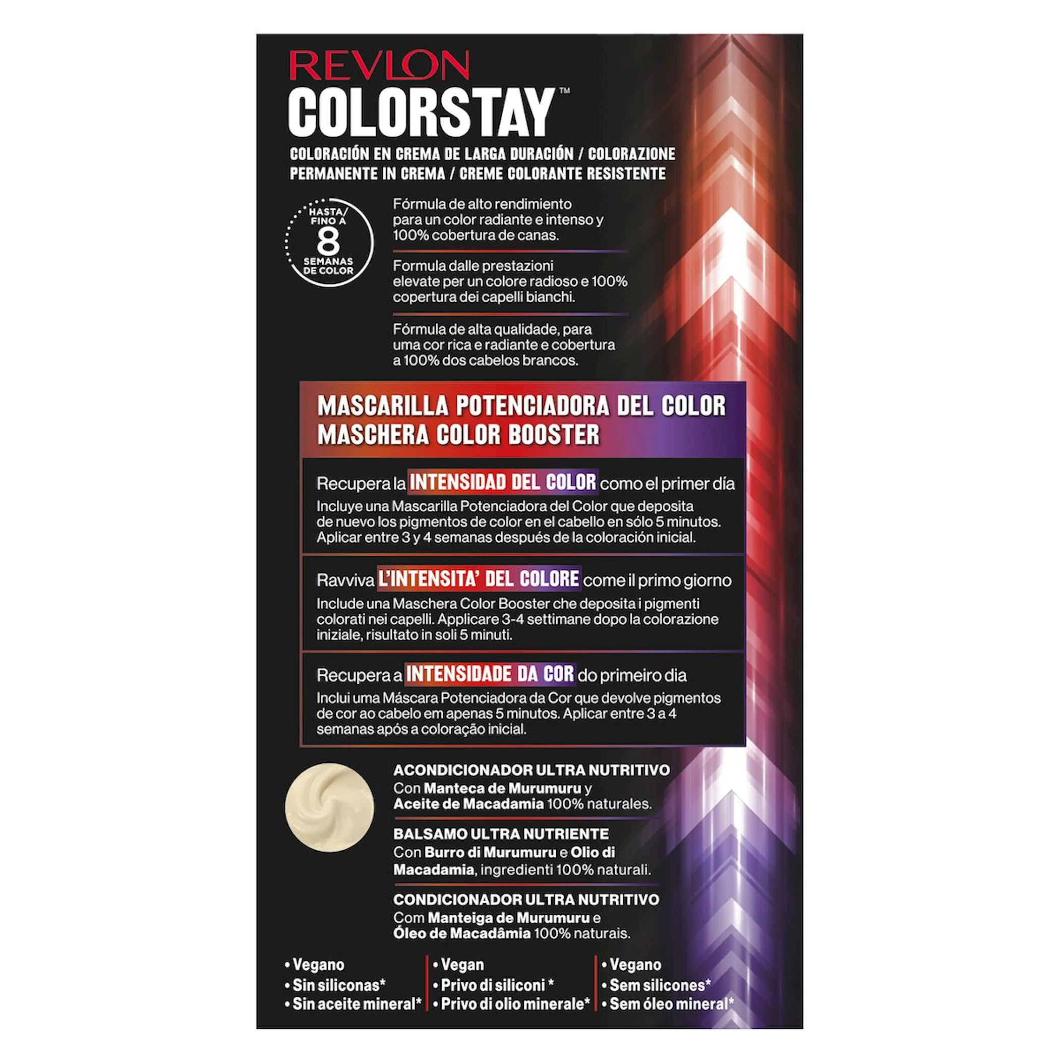 Tinta Permanente Color Stay Longwear Cream Color Revlon Tons Louros