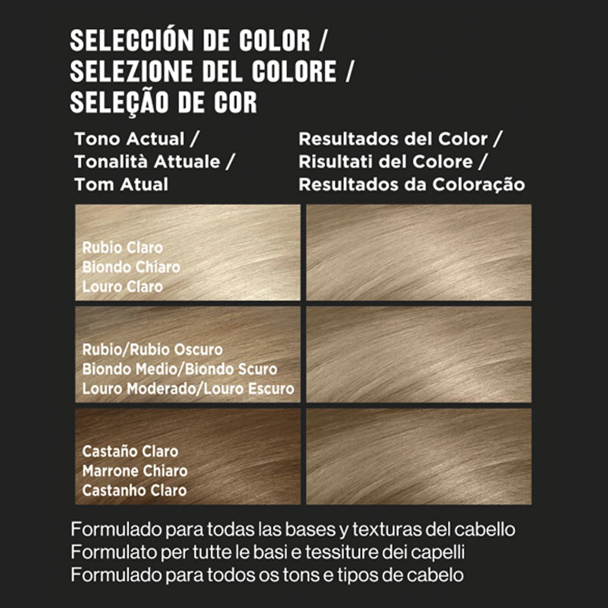 Tinte Permanente Color Stay Longwear Cream Color Revlon Tonos Rubios
