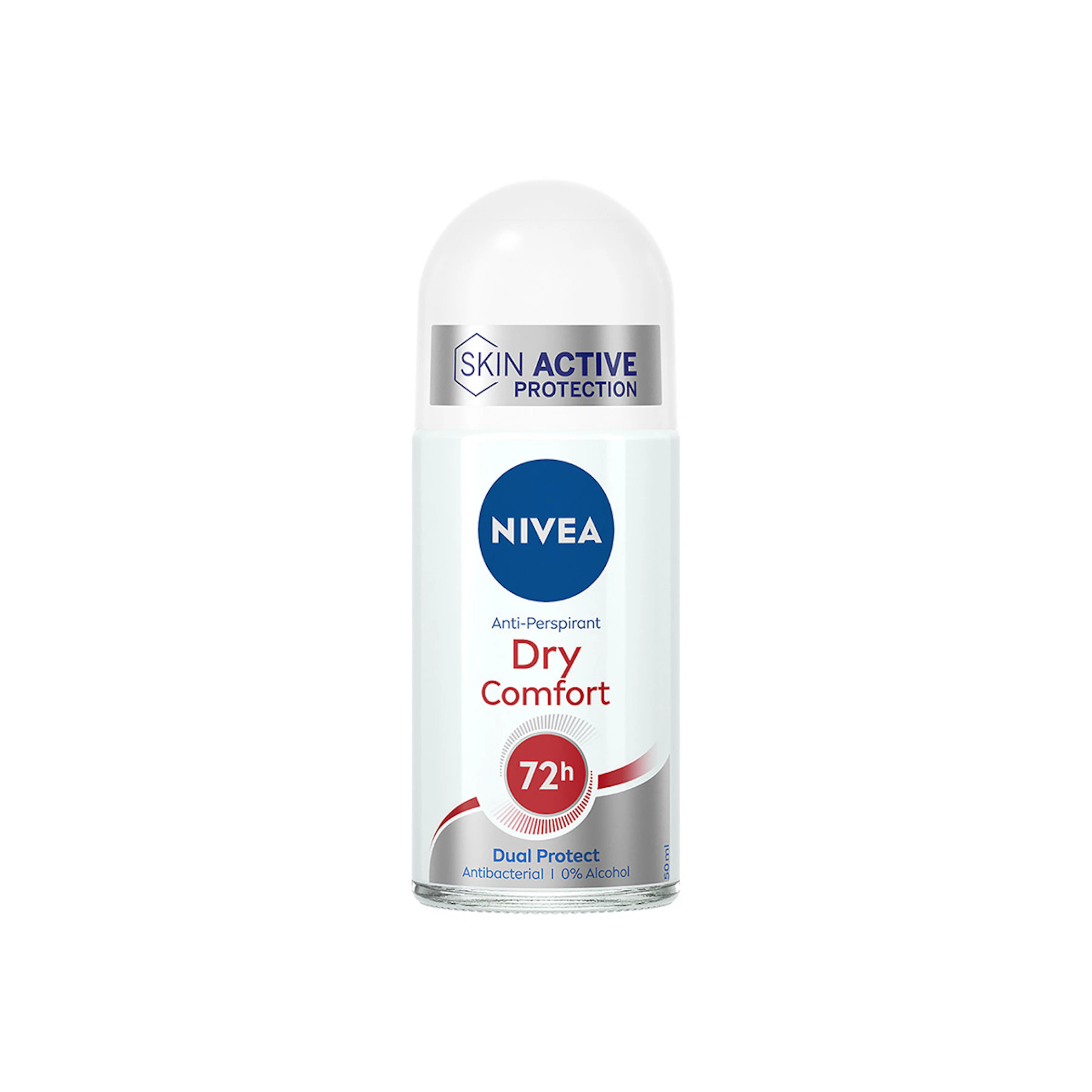 Desodorante Roll-On Dry Comfort Nivea 50Ml 0