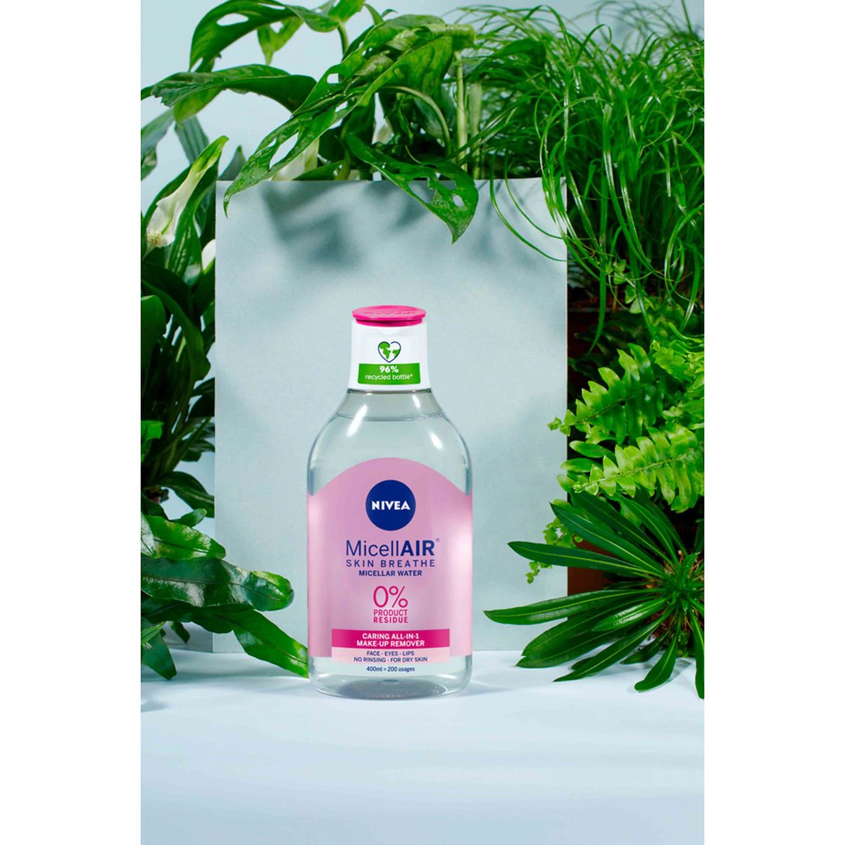 Agua Micelar Micellair Skin Breathe Nivea 400Ml
