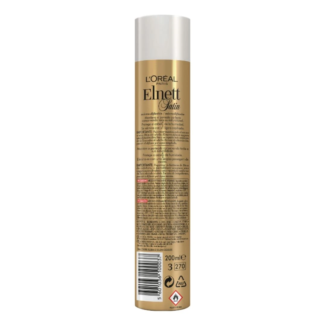 Laca Fijación Fuerte Elnett 200Ml
