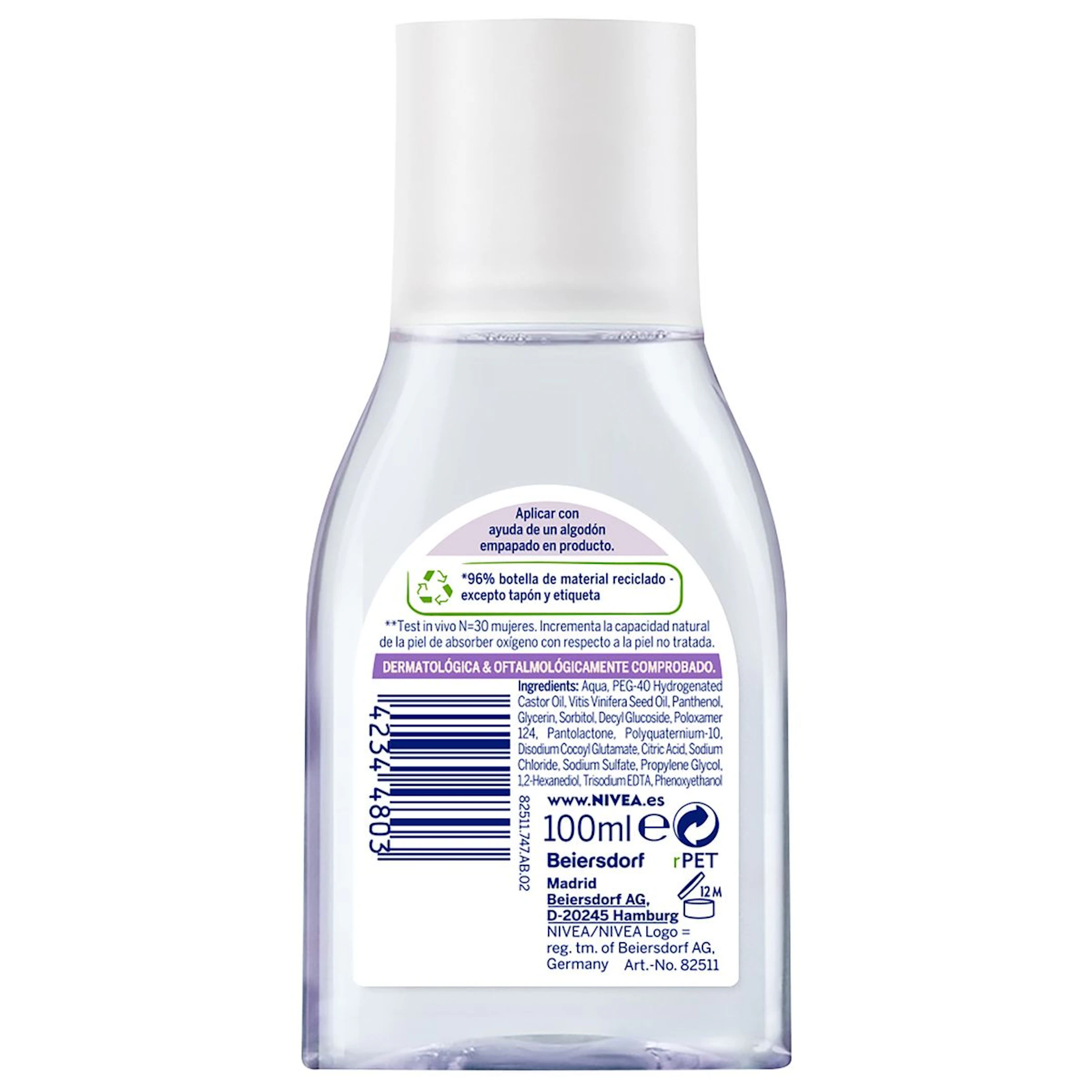 Agua Micelar Mini Nivea 100Ml