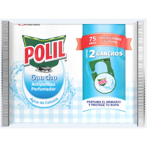 Antipolillas Pinza Colon Polil 1 Ud