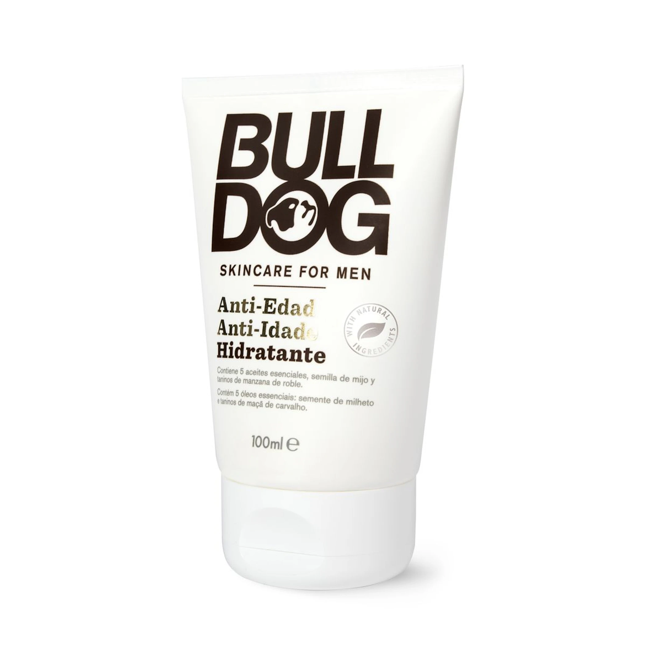 Crema Antiedad Bulldog Hidratante Tubo 100Ml
