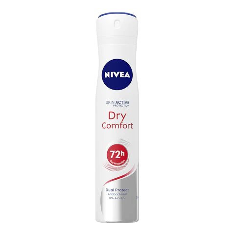 Desodorante Dry Nivea Comfort Spray 200Ml
