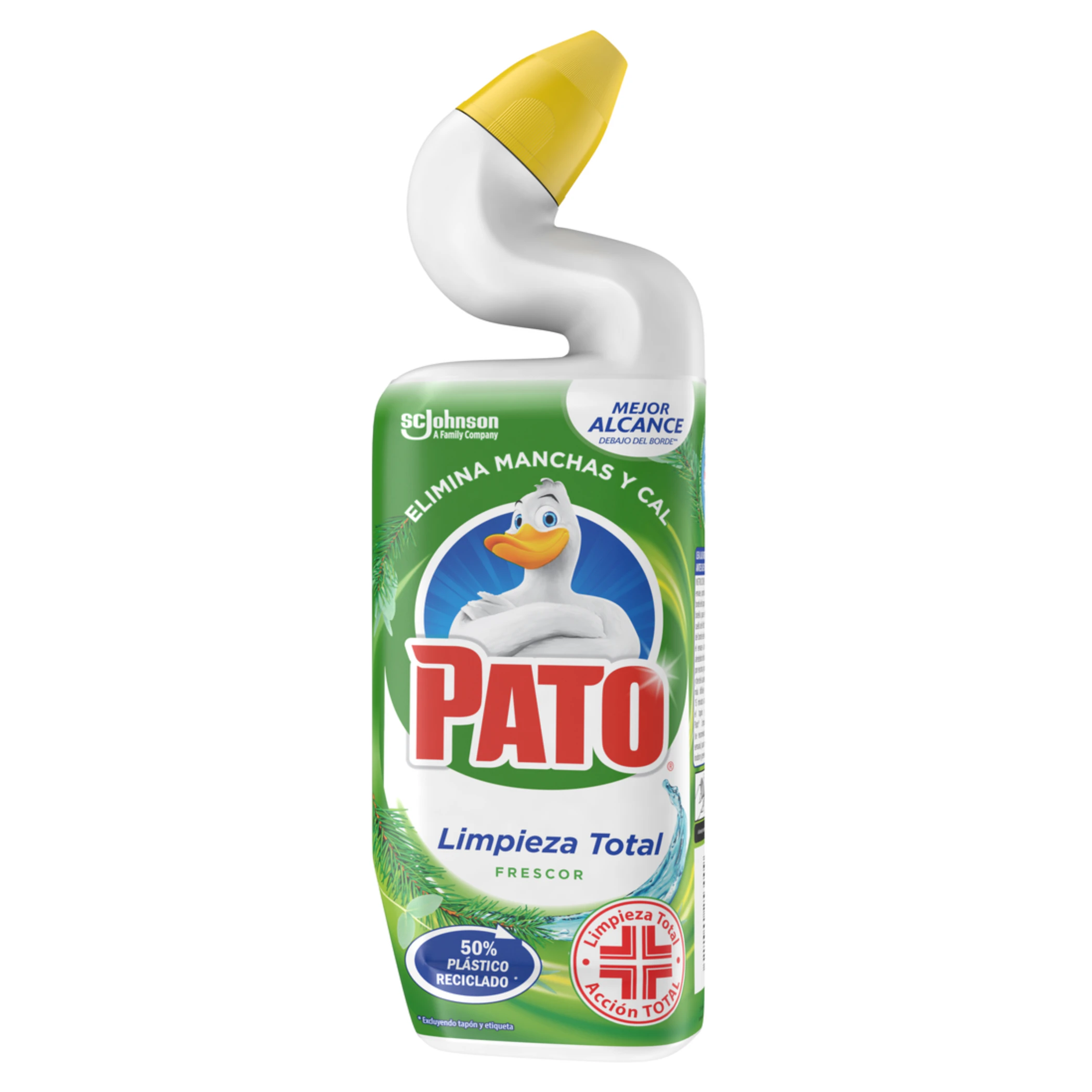 Limpiador WC Limpieza Total Frescor Pato 750Ml