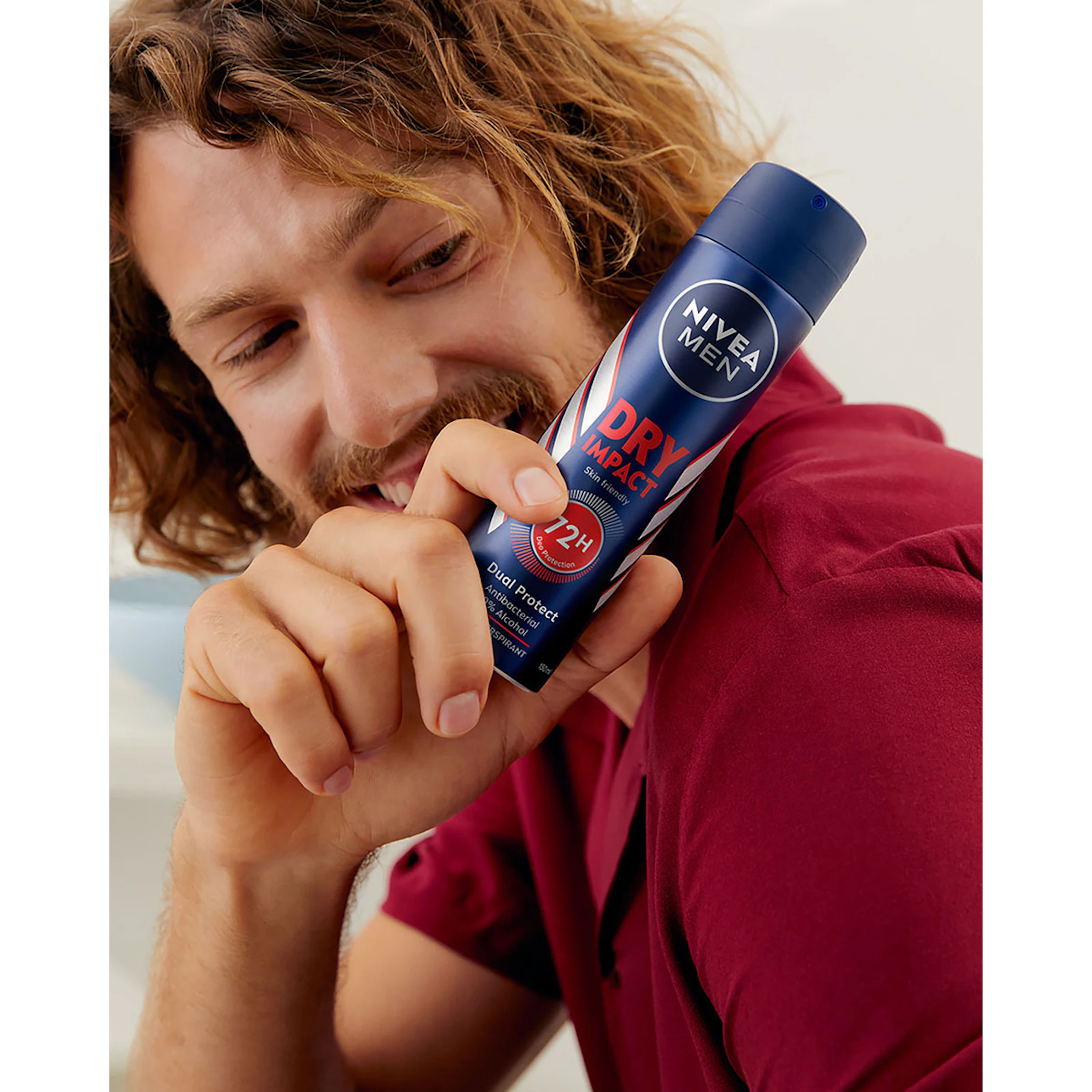 Desodorizante Spray Dry Impact 72H Nivea Men 200Ml