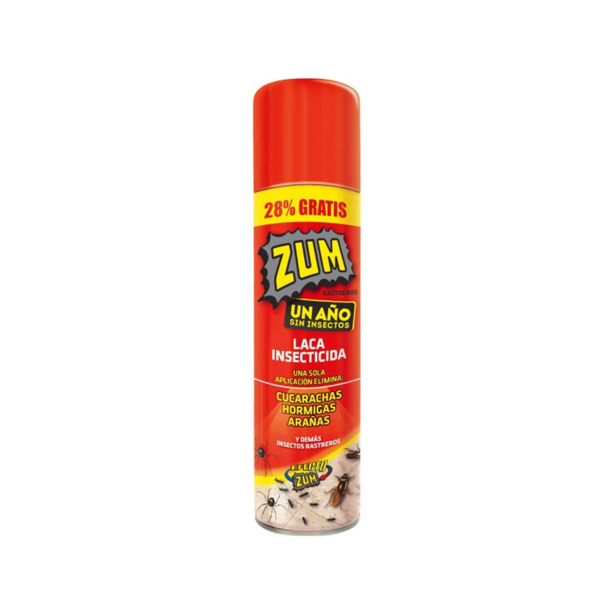 Insecticida Spray Insectos Rastreros Zum 300Ml
