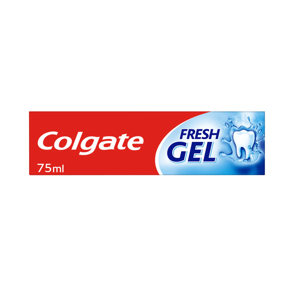 Pasta De Dientes Colgate Fresh Gel Dientes Fuertes Y Aliento Fresco 75Ml