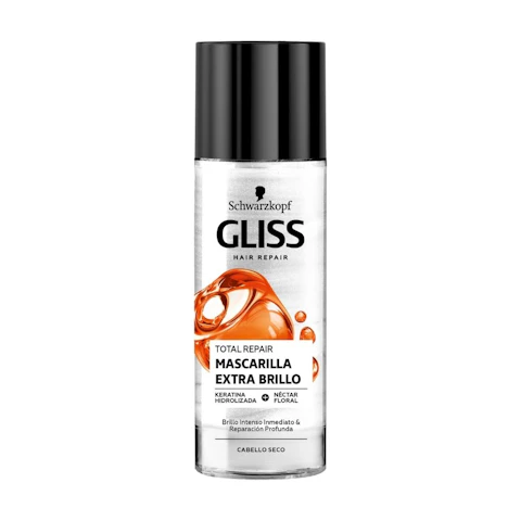 Mascarilla Gliss Extra Brillo 150 ml
